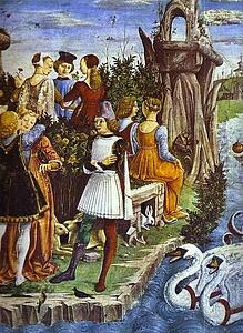 Art Print - Triumph Of Venus. Detail From "april" From The Cycle Of The Months