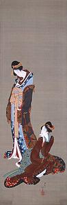 Two Art Print - Two Beauties