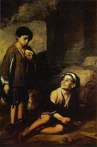 Art Print - Two Peasant Boys