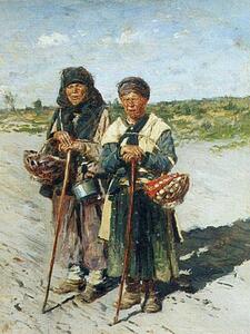 Art Print - Two Pilgrim Women