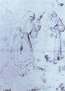 Art Print - Two Witches