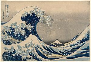 Waves Art Print - Under The Wave Off Kanagawa (Kanagawa-Oki Nami-Ura), Also Known As The Great Wave, From The Series Thirty-Six Views Of Mount Fuji (Fugaku Sanjūrokkei)