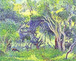 Art Print - Undergrowth