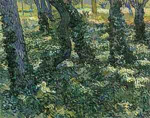 Undergrowth Art Print - Undergrowth
