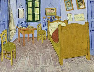 In Art Print - Van Gogh's Bedroom In Arles