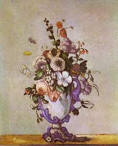 Vase Of Flowers - Art Print Art Print - Vase Of Flowers