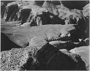 View From Yava Point, Rock Formations And Valley, "grand Canyon National Park," Arizona.  Photographs Of National Parks And Monuments, Compiled 1941 - 1942, Documenting The Period Ca. 1933 - 1942. - Art Print Art Print - View From Yava Point, Rock Formations And Valley, "grand Canyon National Park," Arizona.  Photographs Of National Parks And Monuments, Compiled 1941 - 1942, Documenting The Period Ca. 1933 - 1942.