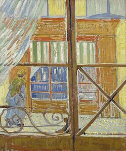 Shop Art Print - View Of A Butcher's Shop