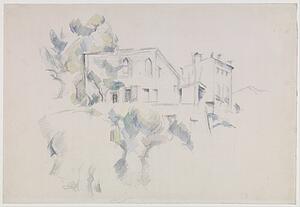 Chateau Art Print - View Of The Château Noir