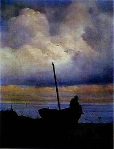 Art Print - View Of The Coast Near St. Petersburg