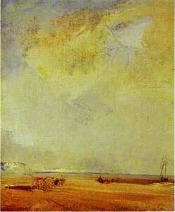 Art Print - View Of The Coast Of Normandy