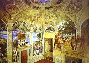 View Of The West And North Walls - Art Print Art Print - View Of The West And North Walls