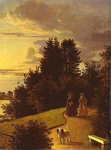 Art Print - View On Yelagin Island In St. Petersburg. Detail