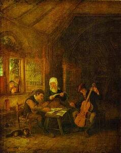 Art Print - Village Musicians