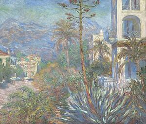 At Art Print - Villas At Bordighera