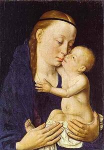 Art Print - Virgin And Child