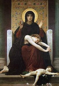 Virgin Of Consolation - Art Print Art Print - Virgin Of Consolation