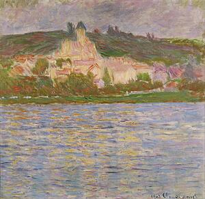Vetheuil Art Print - Vétheuil