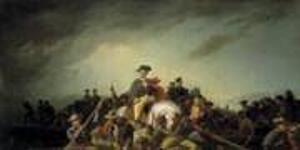 Washington Crossing The Delaware - Art Print Art Print - Washington Crossing The Delaware