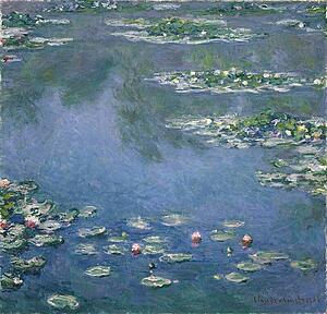 Monet Water Lilies Art Print - Water Lilies