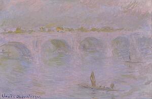 London Art Print - Waterloo Bridge In London