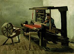 Weaver Art Print - Weaver