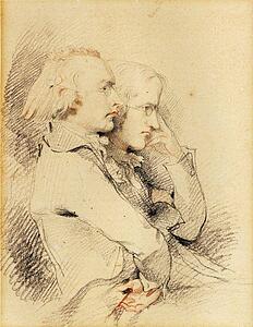 Art Print - William Godwin And Thomas Holcroft