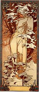 Winter Art Print - Winter