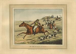 Henry Alken Art Print - Yoi Yoi! At Him Hannibal