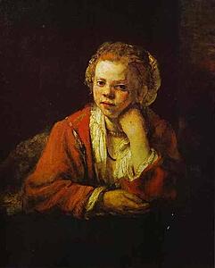 Young Girl At The Window - Art Print Art Print - Young Girl At The Window