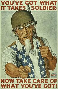 It Art Print - You've Got What It Takes Soldier. Now Take Care Of What You've Got!