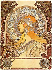 Zodiac Art Print - Zodiac
