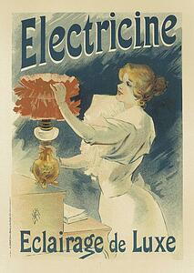  Art Print - Électricine 