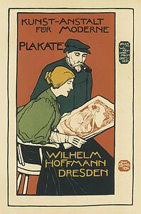 Otto Art Print - Établissement Artistique D'affiches Modernes